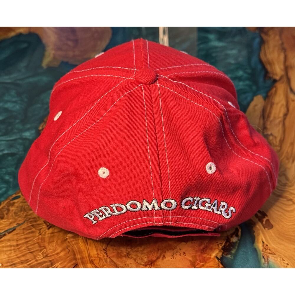 Perdomo Cigars Hat With Built In Cutter - Picture 3 of 7